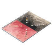 Nein. A (Atom Series) | Hilma af Klint | Notizblock (Linke Seite)