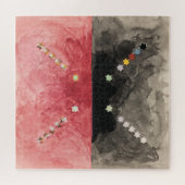 Nein. A (Atom Series) | Hilma af Klint | Puzzle (Horizontal)