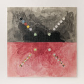 Nein. A (Atom Series) | Hilma af Klint | Puzzle (Vertikal)