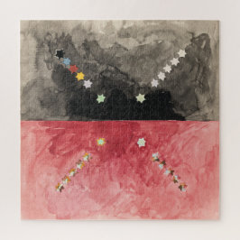 Nein. A (Atom Series) | Hilma af Klint | Puzzle