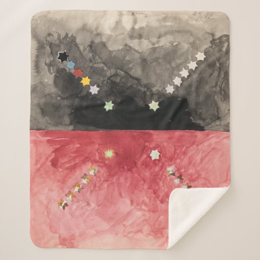 Nein. A (Atom Series) | Hilma af Klint | Sherpadecke (Vorderseite)