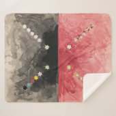 Nein. A (Atom Series) | Hilma af Klint | Sherpadecke (Vorderseite (Horizontal))