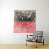 Nein. A (Atom Series) | Hilma af Klint | Wandteppich (Beispiel)