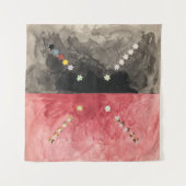 Nein. A (Atom Series) | Hilma af Klint | Wandteppich (Vorderseite)