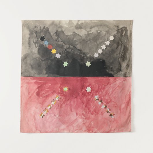 Nein. A (Atom Series) | Hilma af Klint | Wandteppich (Vorderseite)