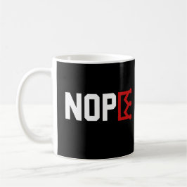 Nein Anti-Monarchie Krone Kaffeetasse Lustig