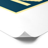 NEIN - Anti-Trump-Poster - Anti-Trump - Poster (Ecke)