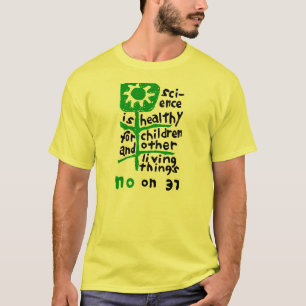 Nein auf 37 T-Shirt