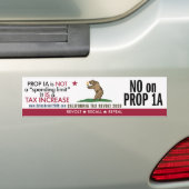 Nein auf Stütze 1A - was es wirklich Autoaufkleber (Auf Auto)