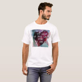 Nein auf T - Shirt 8 (Vorne ganz)