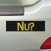 Nein? Autoaufkleber (Auf Auto)