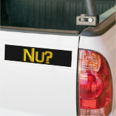 Nein? Autoaufkleber (Auf Lkw)