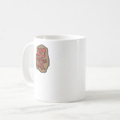 Nein bedeutet Nein, Aufkleber Kaffeetasse (Vorderseite Links)