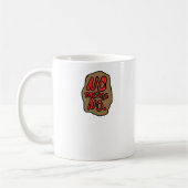 Nein bedeutet Nein, Aufkleber Kaffeetasse (Links)