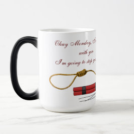 NEIN bis Montage Verwandlungstasse