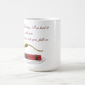 NEIN bis Montage Verwandlungstasse (Zentrum)