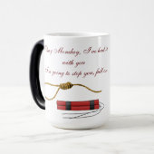 NEIN bis Montage Verwandlungstasse (Vorderseite Links)