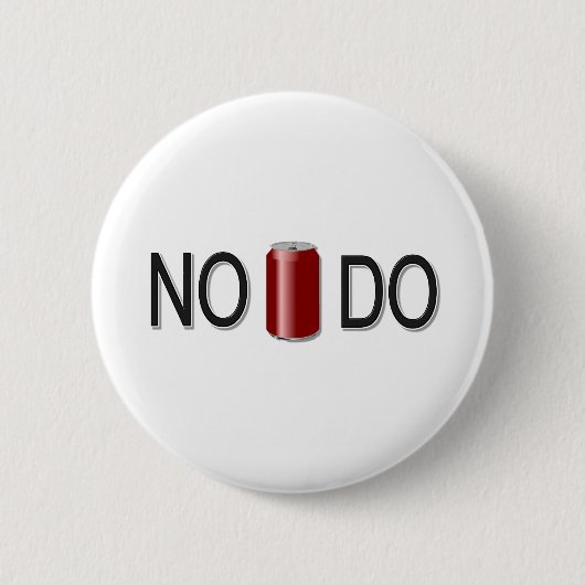 Nein! Button (Vorderseite)
