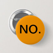 NEIN BUTTON (Vorne & Hinten)