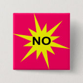 Nein Button (Vorderseite)