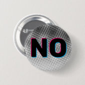 NEIN BUTTON (Vorne & Hinten)