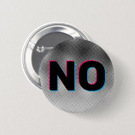 NEIN BUTTON (Vorne & Hinten)