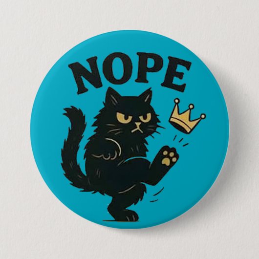 nein button (Vorderseite)