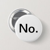 Nein Button (Vorne & Hinten)