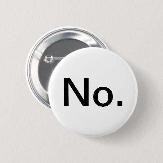 Nein Button (Vorne & Hinten)