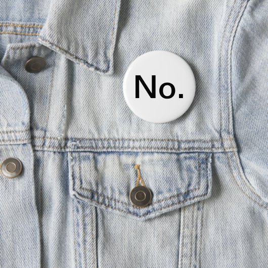 Nein Button (Beispiel)