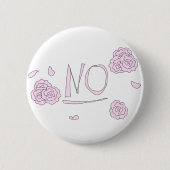 Nein Button (Vorderseite)