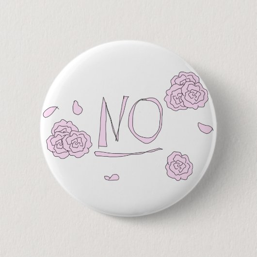 Nein Button (Vorderseite)