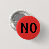 NEIN BUTTON (Vorne & Hinten)