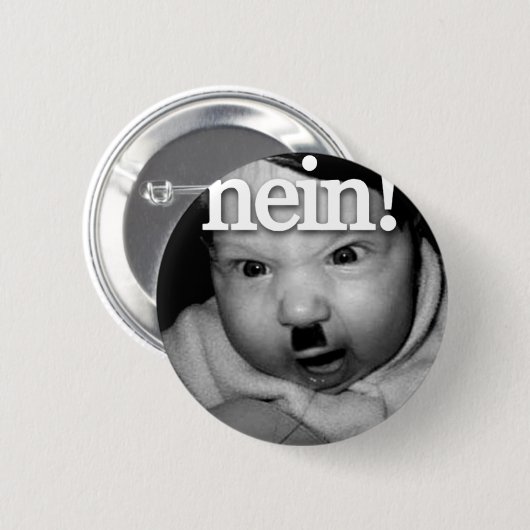 NEIN! BUTTON (Vorne & Hinten)
