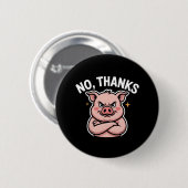 Nein Danke Button (Vorne & Hinten)