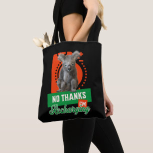 Nein danke, ich lade Koala Bärenkatze wieder ein Tasche