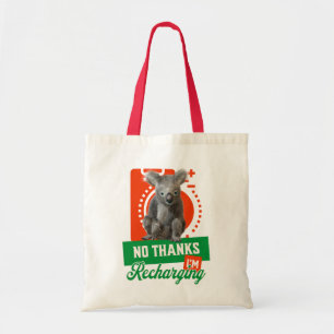 Nein danke, ich lade Koala Bärenkatze wieder ein Tragetasche
