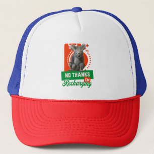 Nein danke, ich lade Koala Bärenkatze wieder ein Truckerkappe