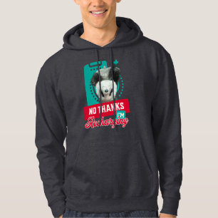 Nein danke, ich lade Panda Bear Cub Battery wieder Hoodie
