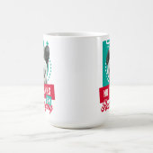 Nein danke, ich lade Panda Bear Cub Battery wieder Kaffeetasse (Mittel)
