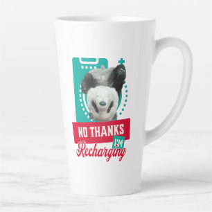 Nein danke, ich lade Panda Bear Cub Battery wieder Milchtasse