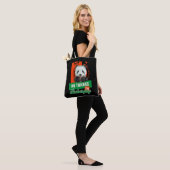 Nein danke, ich lade Panda Bear Cub Battery wieder Tasche (Am Model)