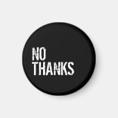 Nein Danke- Magnet (Vorne)