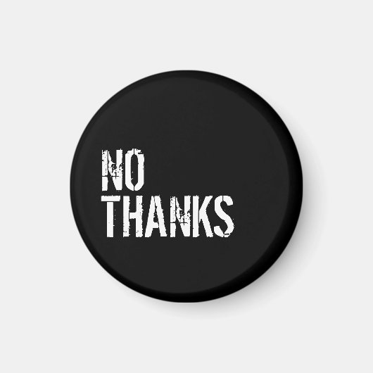 Nein Danke- Magnet (Vorne)