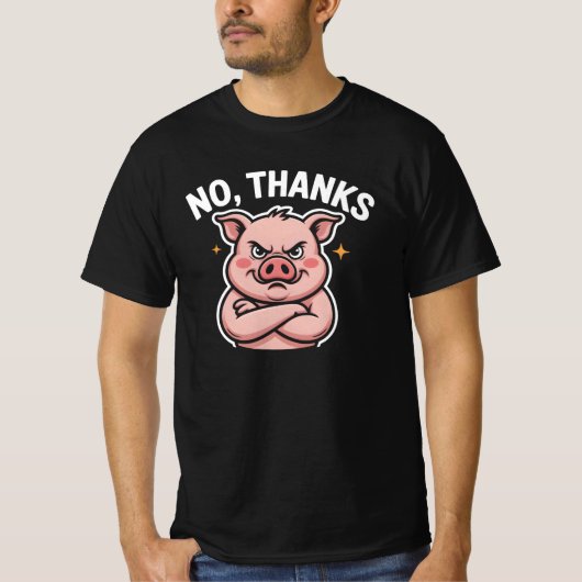 Nein Danke T-Shirt (Vorderseite)