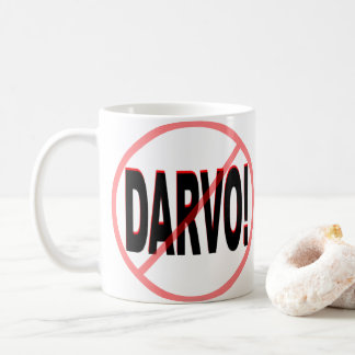 NEIN DARVO! KAFFEETASSE