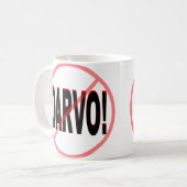 NEIN DARVO! KAFFEETASSE (Vorderseite Links)