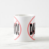 NEIN DARVO! KAFFEETASSE (Mittel)
