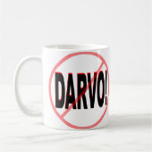 NEIN DARVO! KAFFEETASSE (Links)