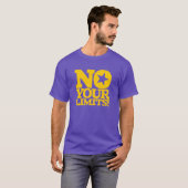 Nein, deine Grenzen! Gold Text T-Shirt (Vorne ganz)